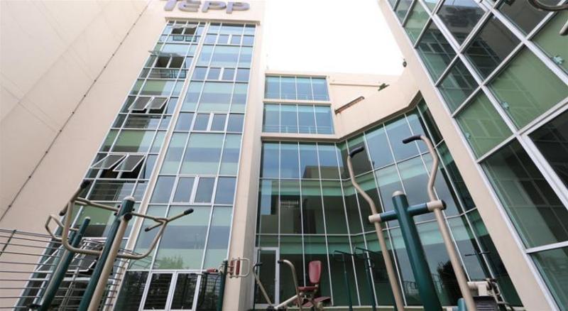 The Tepp Aparthotel Bangkok Zewnętrze zdjęcie