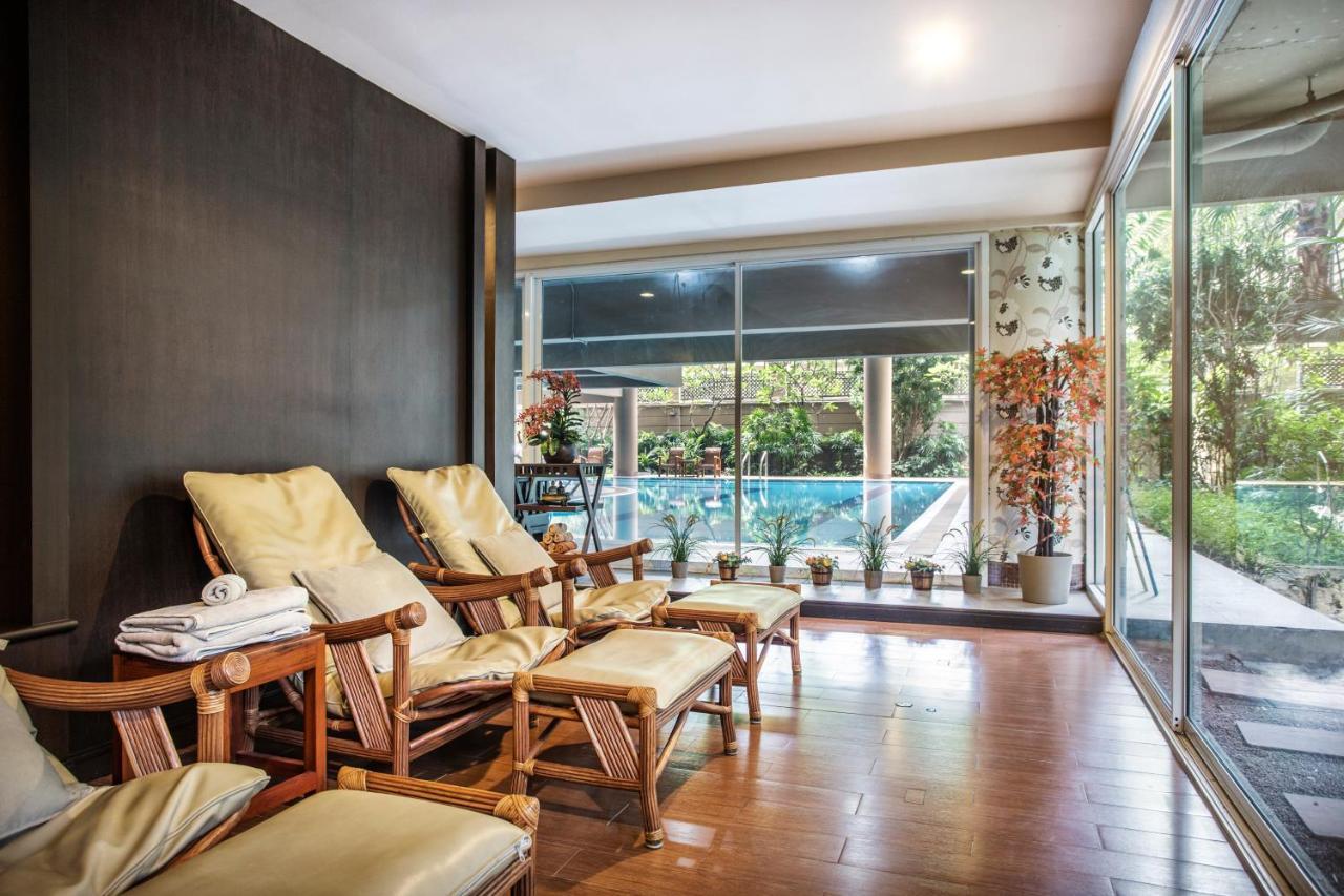 The Tepp Aparthotel Bangkok Zewnętrze zdjęcie
