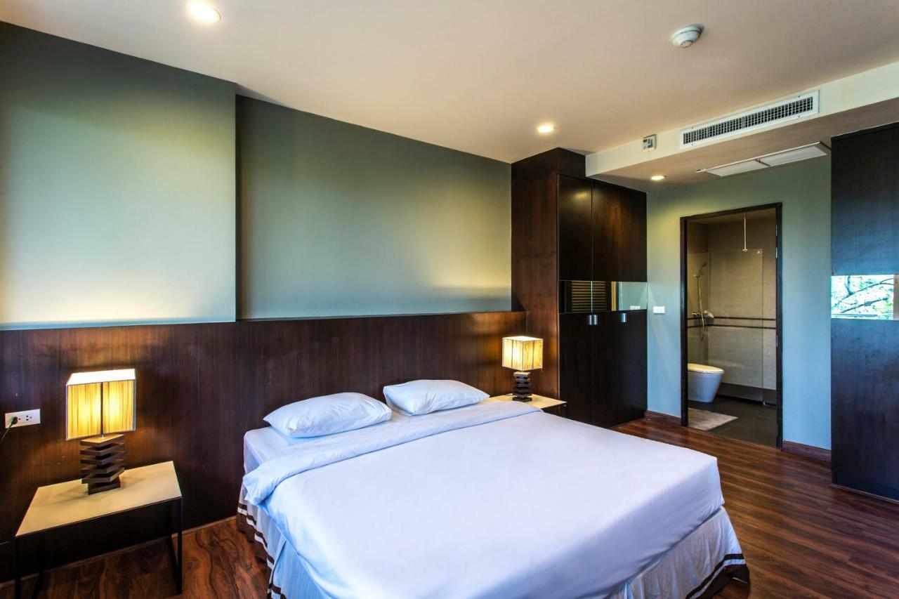 The Tepp Aparthotel Bangkok Zewnętrze zdjęcie
