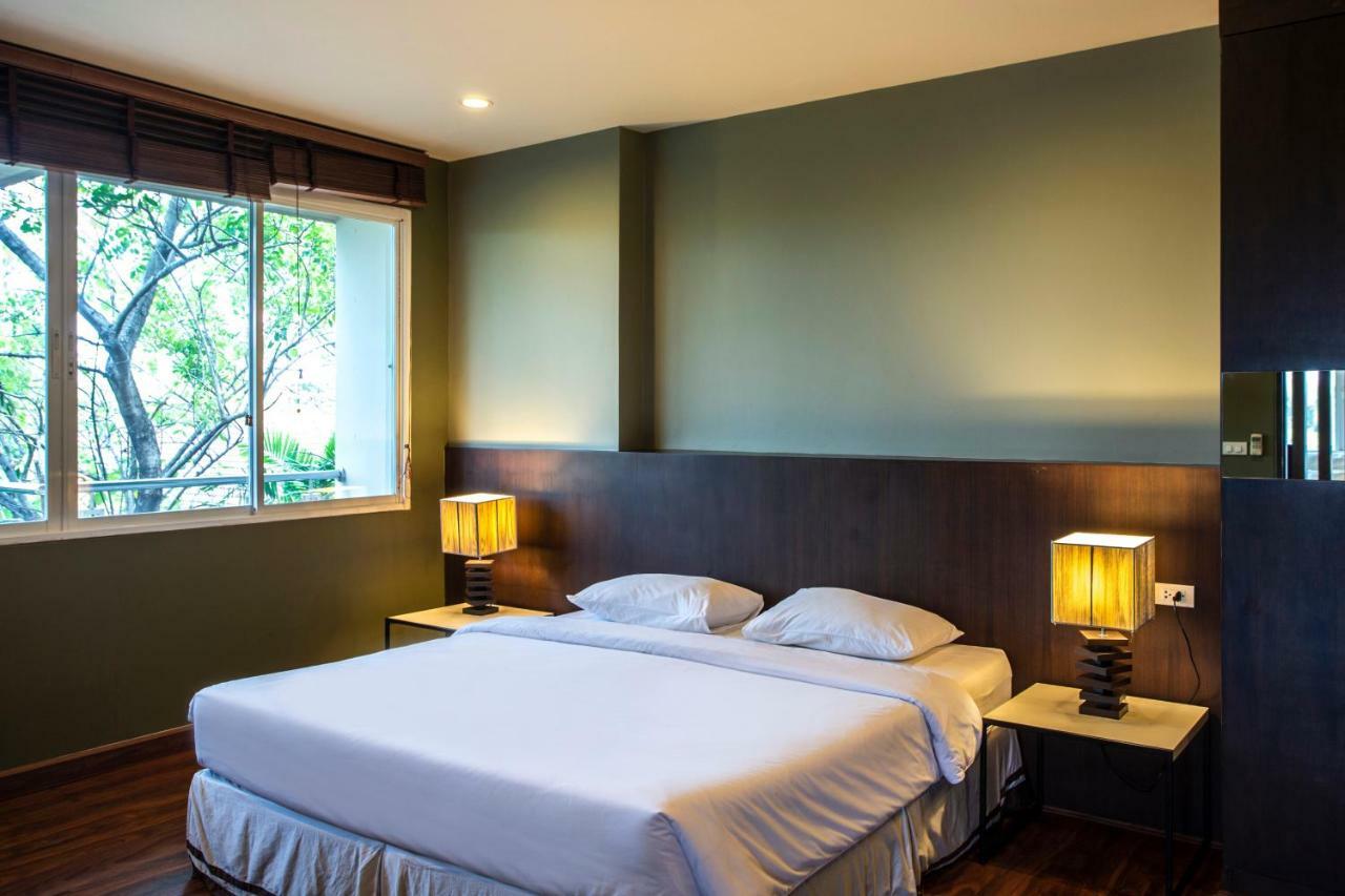 The Tepp Aparthotel Bangkok Zewnętrze zdjęcie