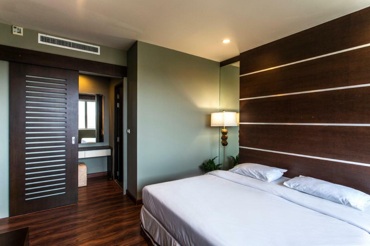 The Tepp Aparthotel Bangkok Zewnętrze zdjęcie